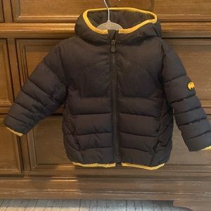 Baby Gap Puffer Coat-Batman